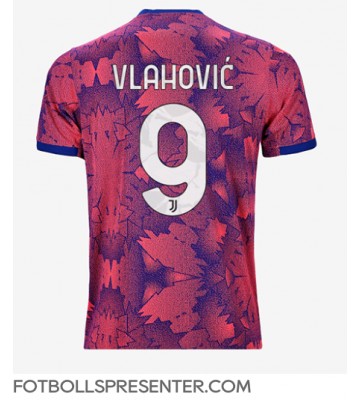 Juventus Dusan Vlahovic #9 Tredje Matchtröja 2022-23 Kortärmad